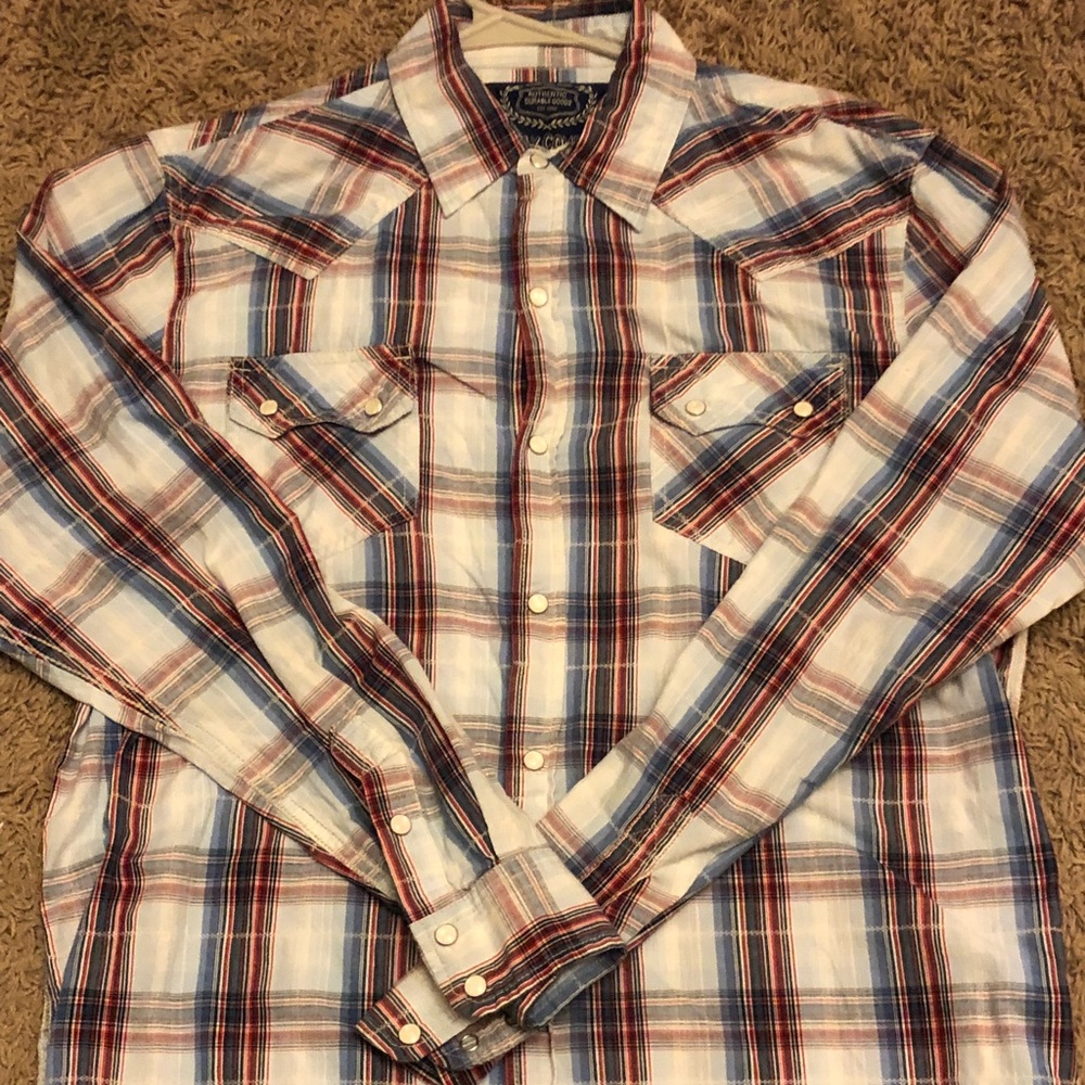 Supply Company USA (buckle) button down shirt